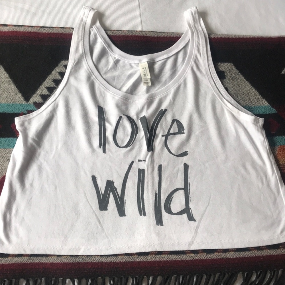 Cute tank top